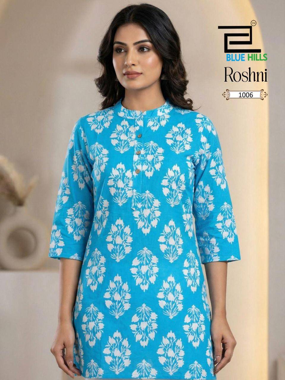 Blue hills roshni Kurti exporters in Pune